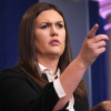 Sarah Sanders tells reporters they should 