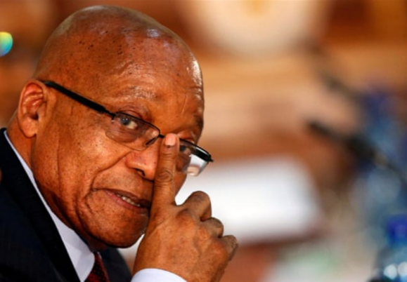 S Africa court clears way for graft prosecution of Zuma