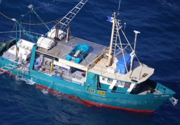 Six fishermen missing in capsize off Australian coast