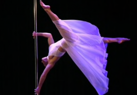 Pole-dancing in the Olympics? International sports federation recognition helps pave the way.