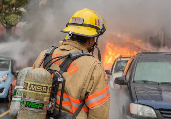 Portland food carts destroyed in fire, investigators look for ignition source