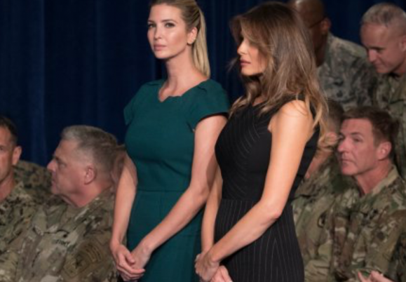 The fashion differences between Ivanka and Melania Trump reveal the truth about their political missions