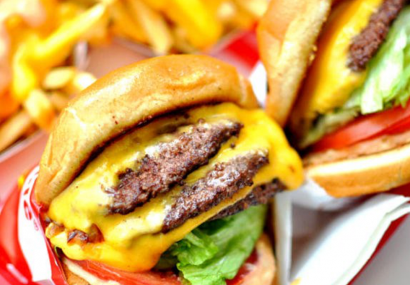 In-N-Out is the Most Popular Fast Food Chain in Texas