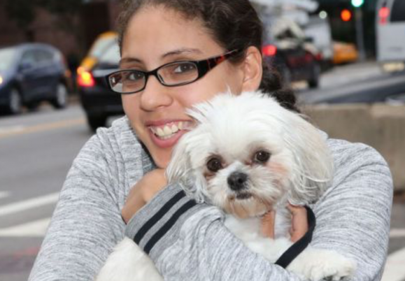 Family reunited with stolen Shih Tzu