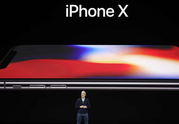 iPhone X: new Apple smartphone dumps home button for all-screen design