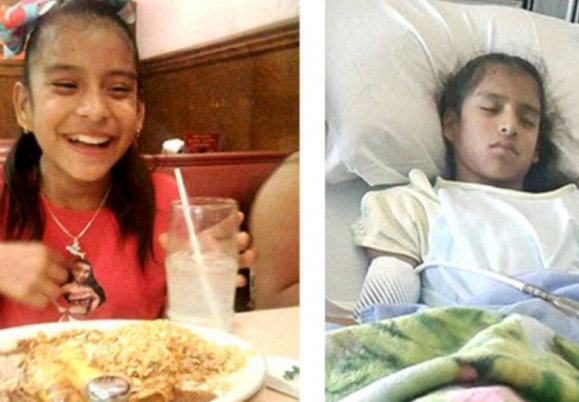 US releases 10-year-old immigrant with cerebral palsy