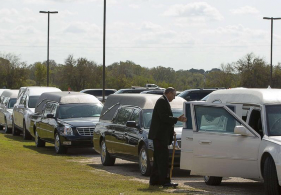 Funeral held for 9 members of same family killed in Texas church shooting