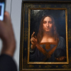 Long-lost da Vinci painting fetches $450 million, a world record