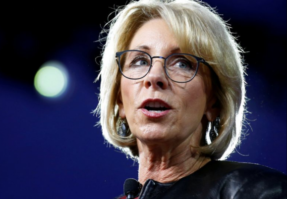 Education Department considers narrowing civil rights work