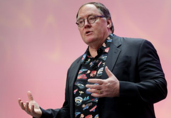 Disney/Pixar head John Lasseter takes leave of absence after 