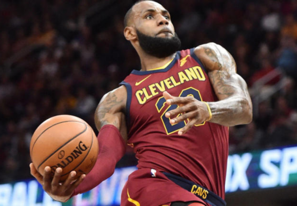 LeBron James, new-look Cavs finding open path to NBA Finals at perfect time