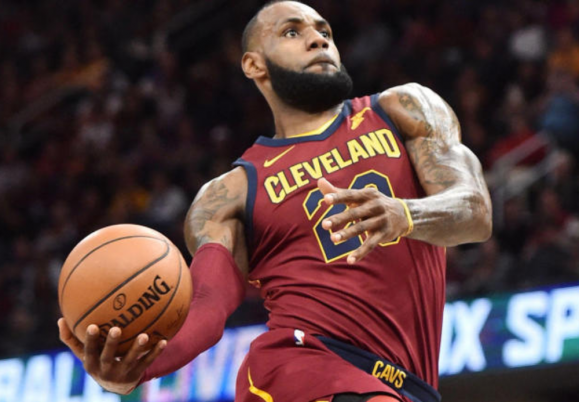LeBron James, new-look Cavs finding open path...