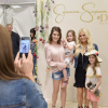 Jessica Simpson Hosted a Fashion Show for Army Wives and Daughters