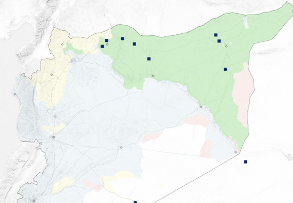 The U.S. Has Troops in Syria. So Do the Russians and Iranians. Here’s Where.