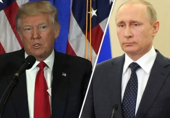 Trump taunts Russia, says US military response...