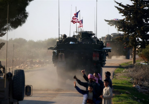 U.S. Military Sets April Target Date for Leaving Syria